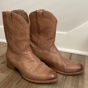 TECOVAS Men’s Earl Cowboy Boot Size 12 EE
